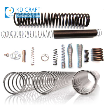 Resorte de compresión de acero inoxidable de metal personalizado / bobina / extensión / torsión / automático / válvula / resortes de precisión de hardware en espiral